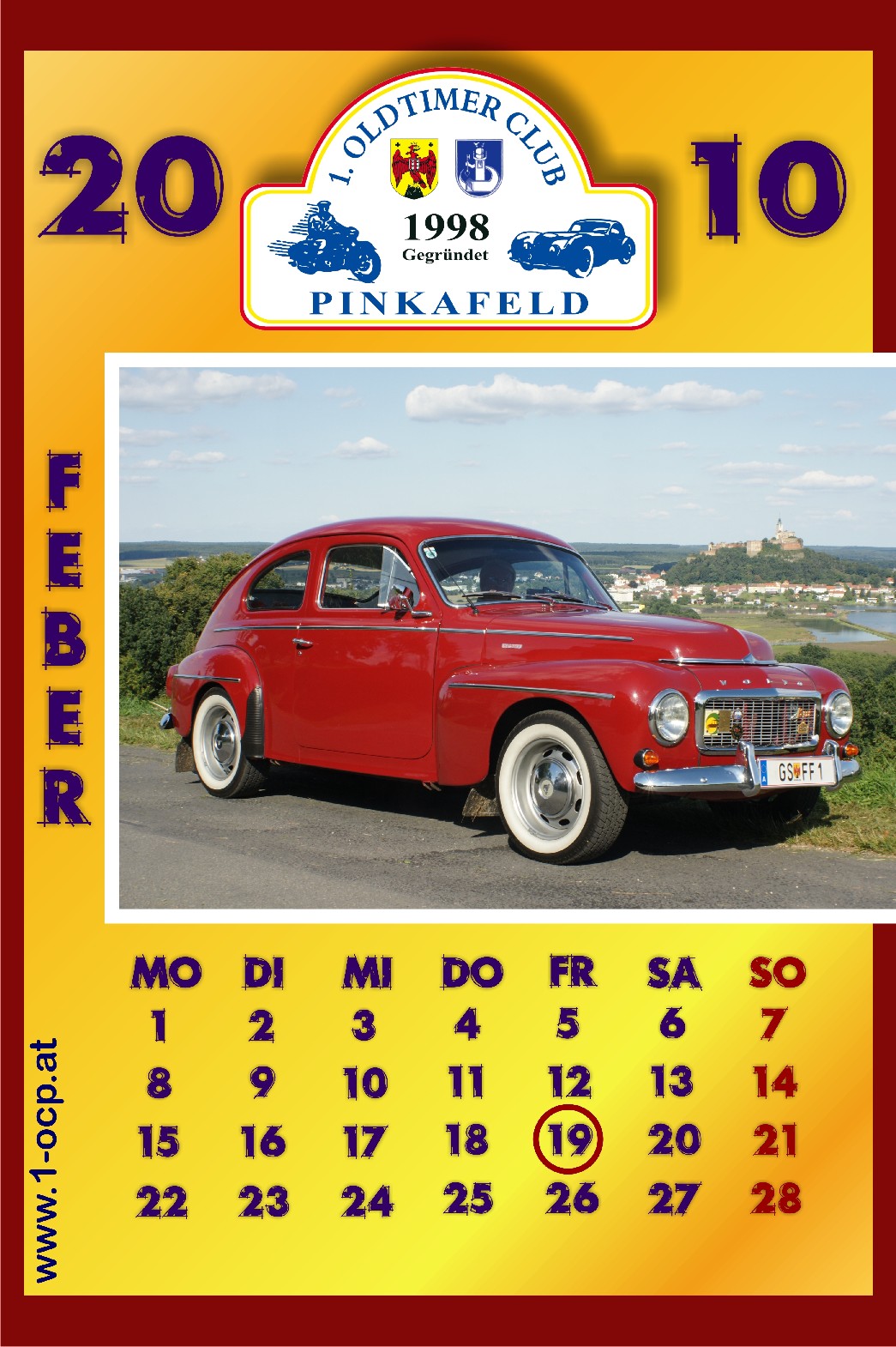 Oldtimerkalender 2010